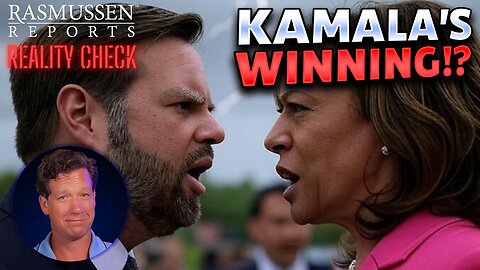 Kamala Harris Is Beating JD Vance In The Polls
