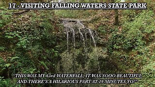 VISITING FALLING WATERS STATE PARK