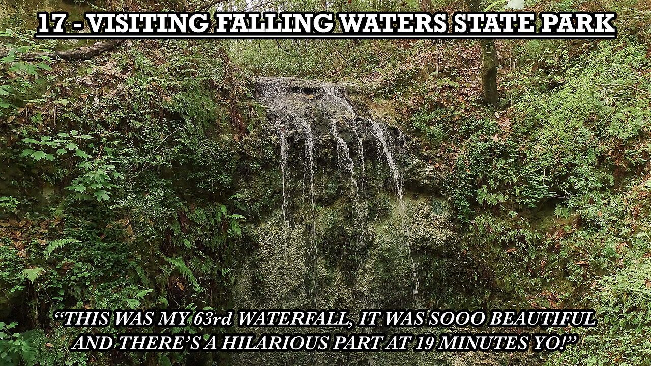 VISITING FALLING WATERS STATE PARK