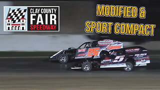 Modified & Sport Compact | Clay County Speedway | 4-15-2024