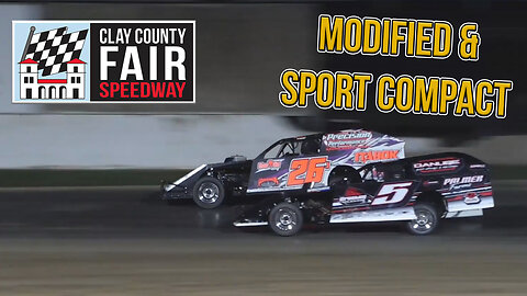 Modified & Sport Compact | Clay County Speedway | 4-15-2024