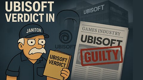 3 Former Ubisoft Execs Found Guilty in Toxic Workplace Case ⚖️🧼