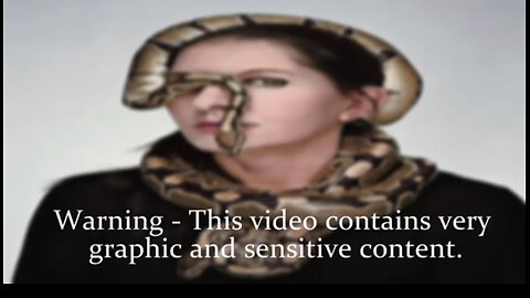 SATANic RITUALs by EVIL Creature🤮Marina Abramovic, THIS is WHAT WeThePeople MUST KNOW EXISTs & STOP🛑