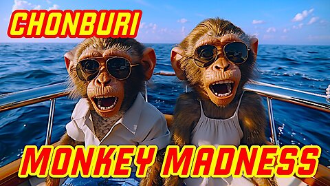 Monkey Madness | Chonburi | Thailand 🇹🇭