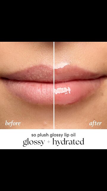 Julep So Plush Lip Oil, Hydrating Lip Treatment