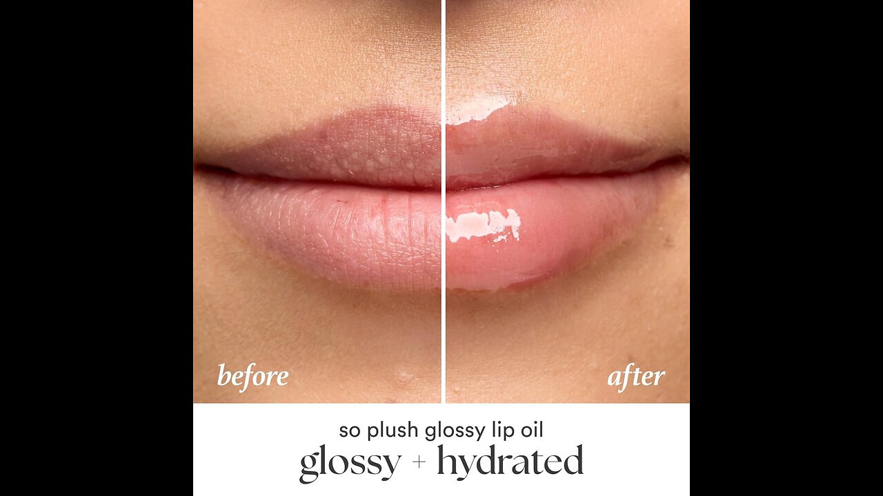 Julep So Plush Lip Oil, Hydrating Lip Treatment