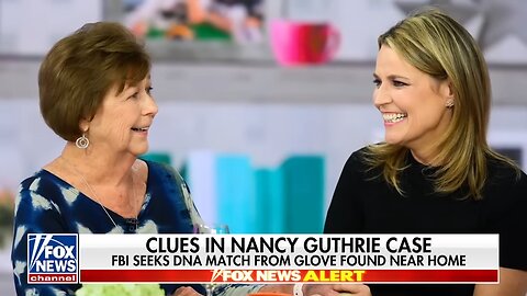 'STUCK ON MOTIVE': Sheriff questions motive behind Guthrie case