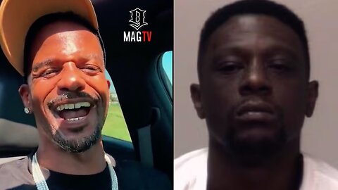 Charleston White Trolls Boosie After he Accepted A Plea Deal In His Federal Gun Case! 🔫
