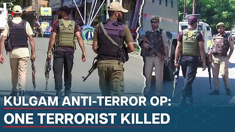 J&K: Encounter Breaks Out in Kulgam Weeks After Operation Akhal; At Least One Terrorist Killed |N18G