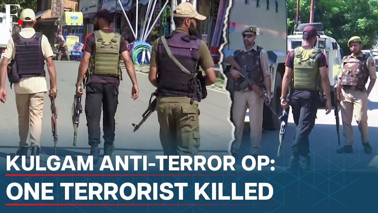 J&K: Encounter Breaks Out in Kulgam Weeks After Operation Akhal; At Least One Terrorist Killed |N18G