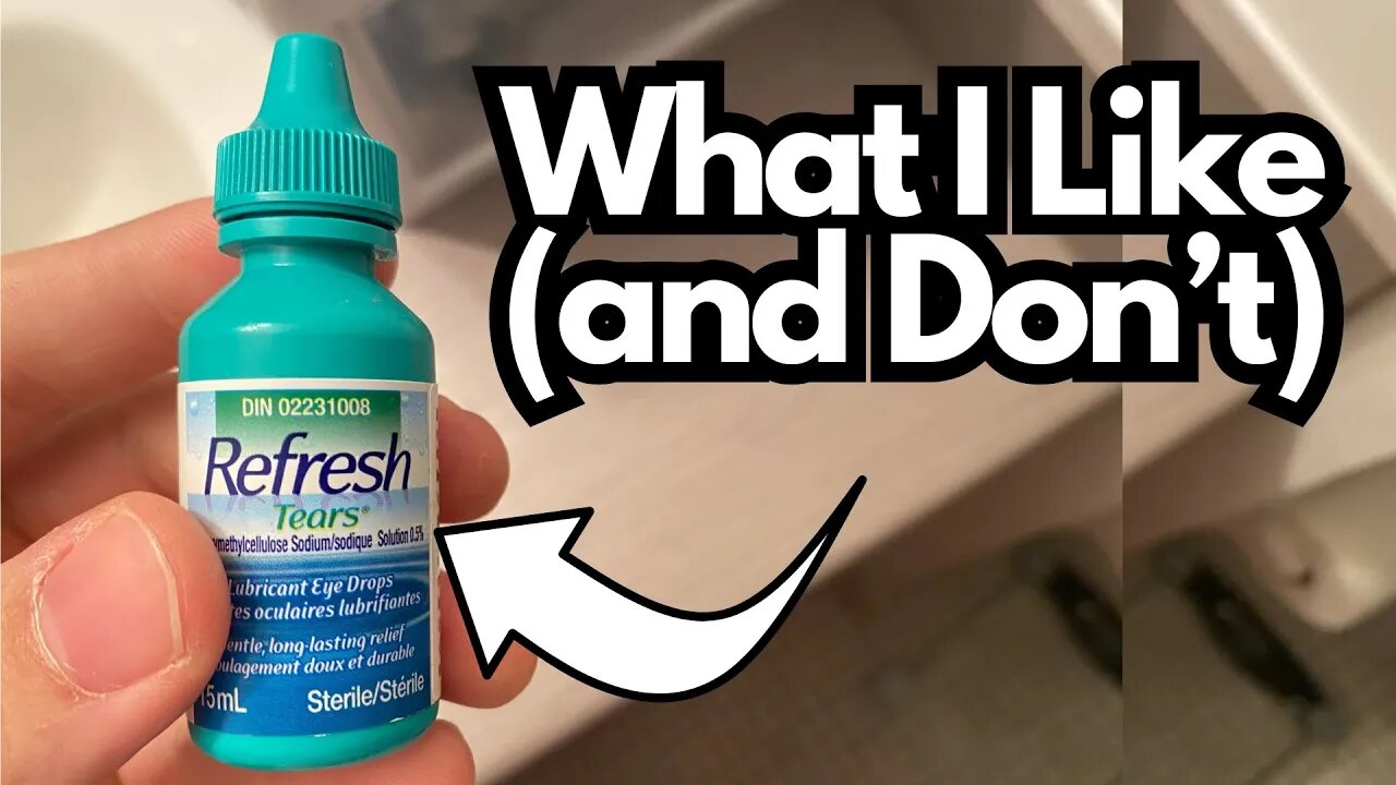 Eye drops for people who hate anti-histamines