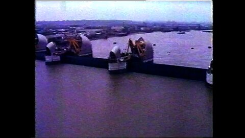 The Thames Barrier