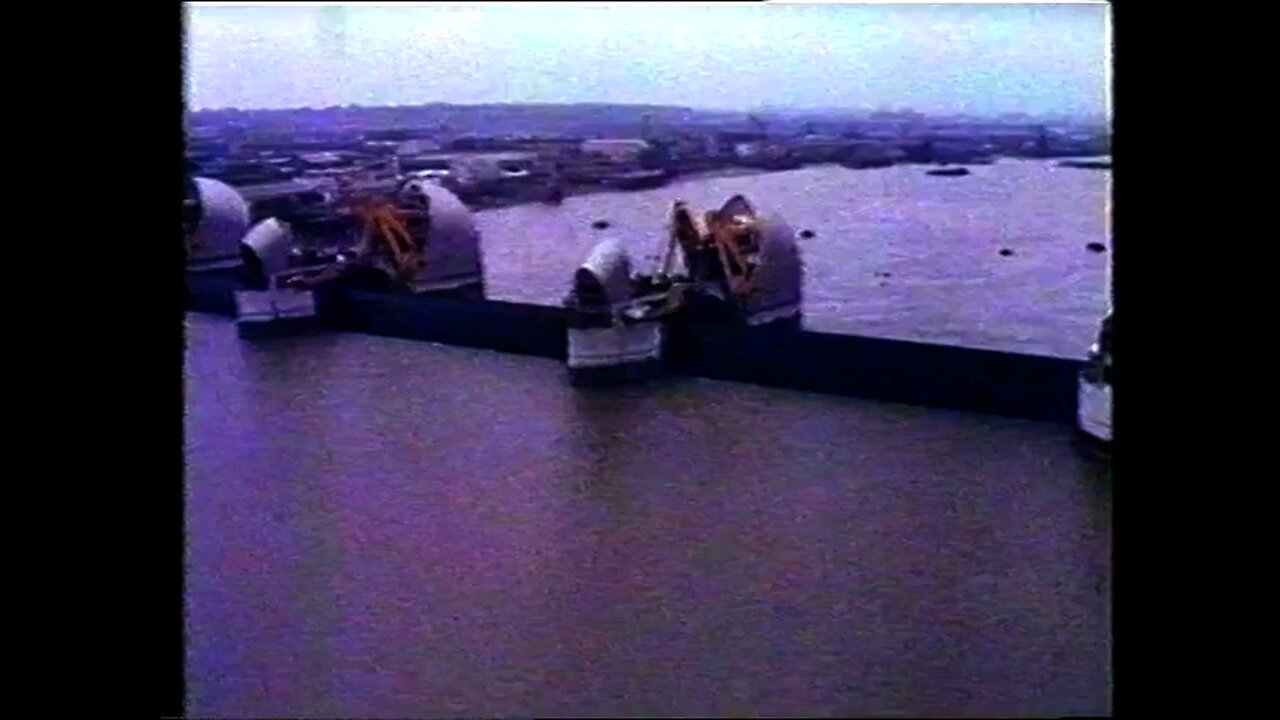 The Thames Barrier