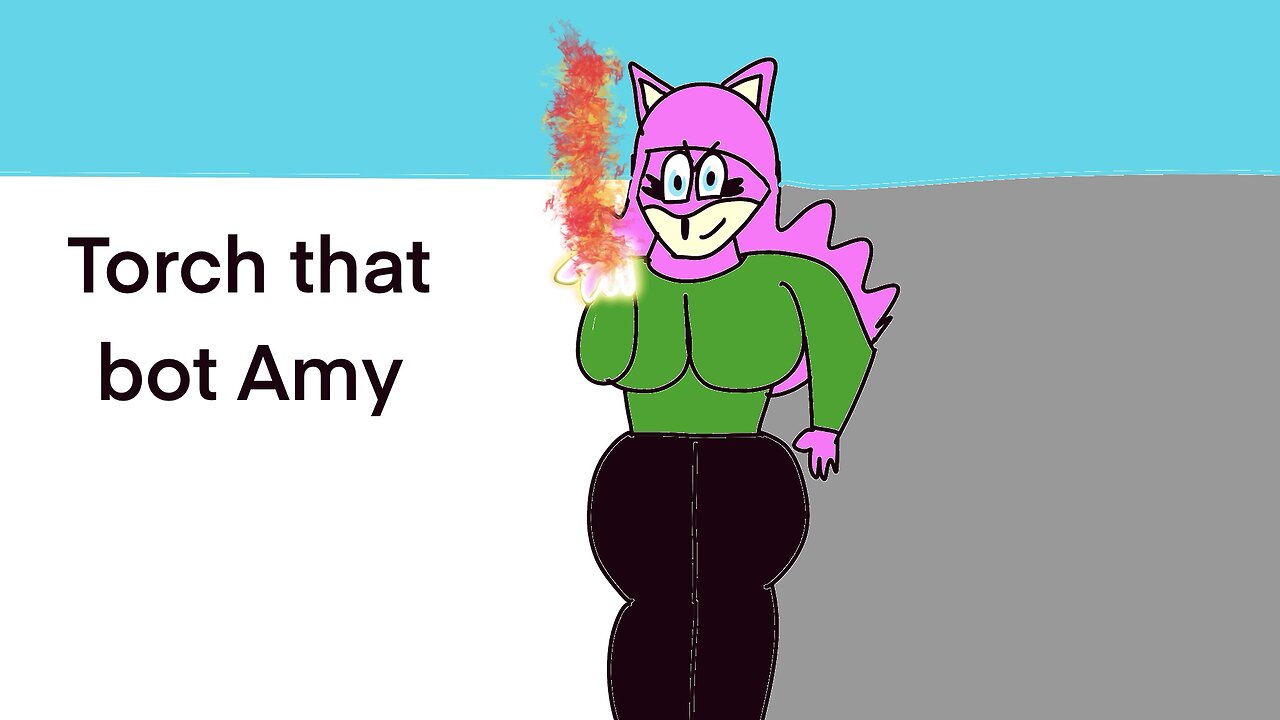 Amy quartz blasts robots