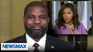 Rep. Donalds reacts to 'stupid' take by Jasmine Crockett | Carl Higbie FRONTLINE