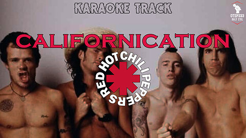Red Hot Chili Peppers - Californication (Karaoke + Instrumental)