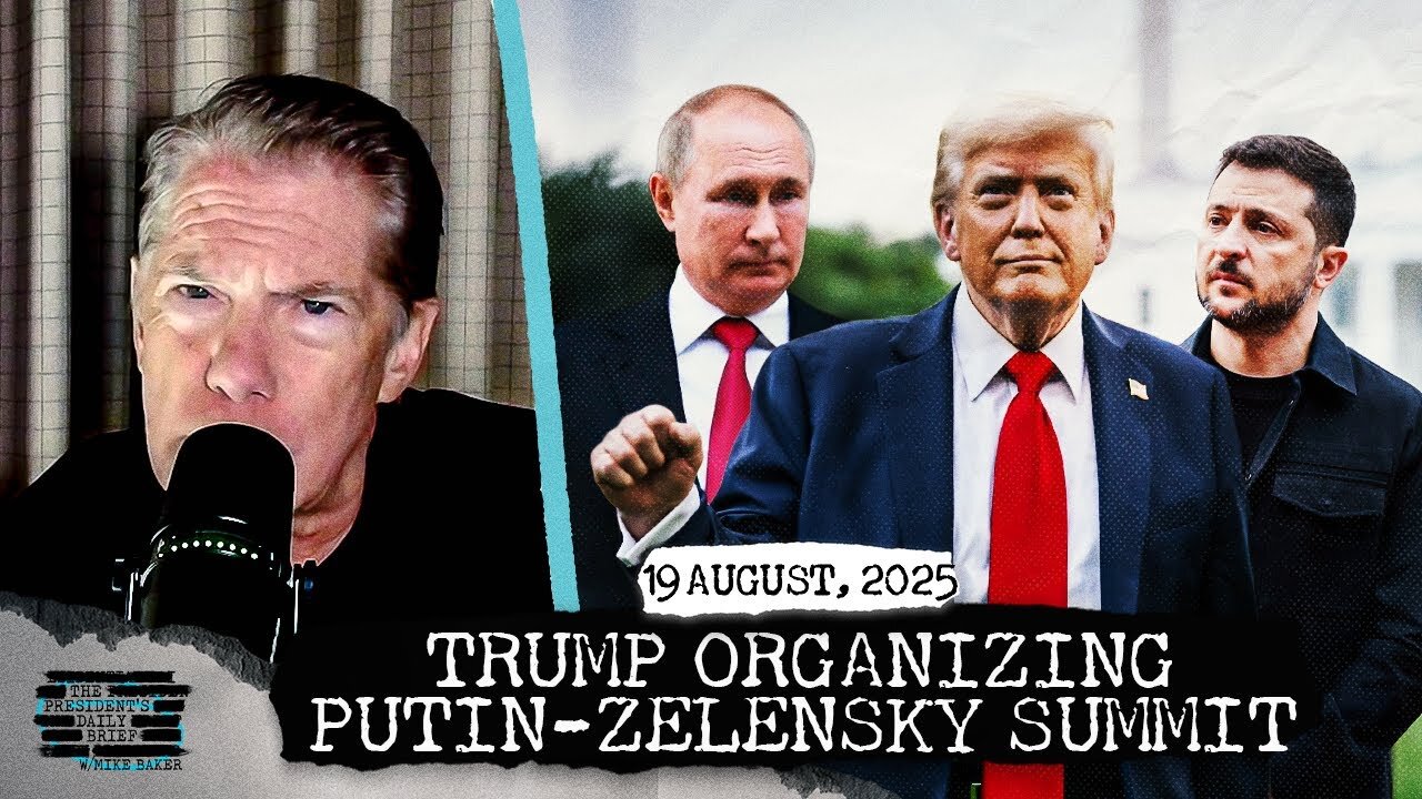 Trump Organizing Putin-Zelensky Summit & Hamas' Gruesome Crackdown On Gazan Critics