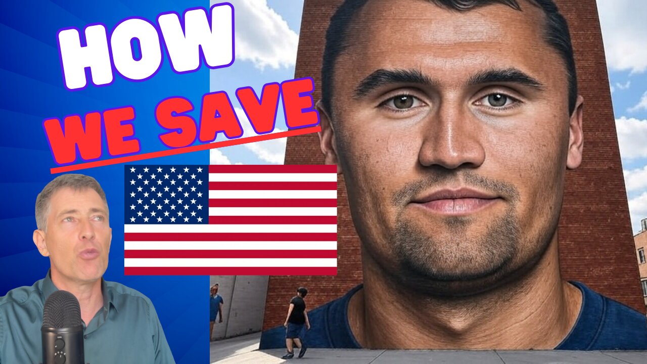 Charlie Kirk's Assassination: How to Drain America's Hate Septic Tank Before We All Drown