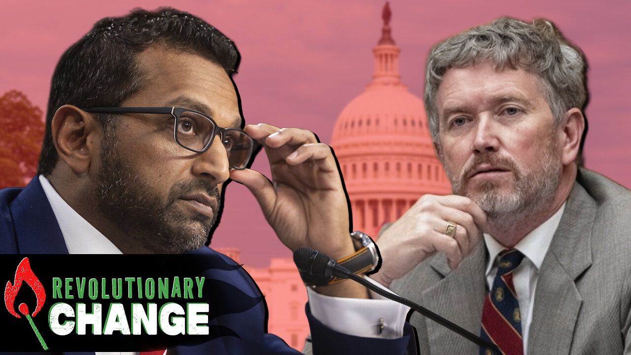 Thomas Massie EMBARRASSES Kash Patel
