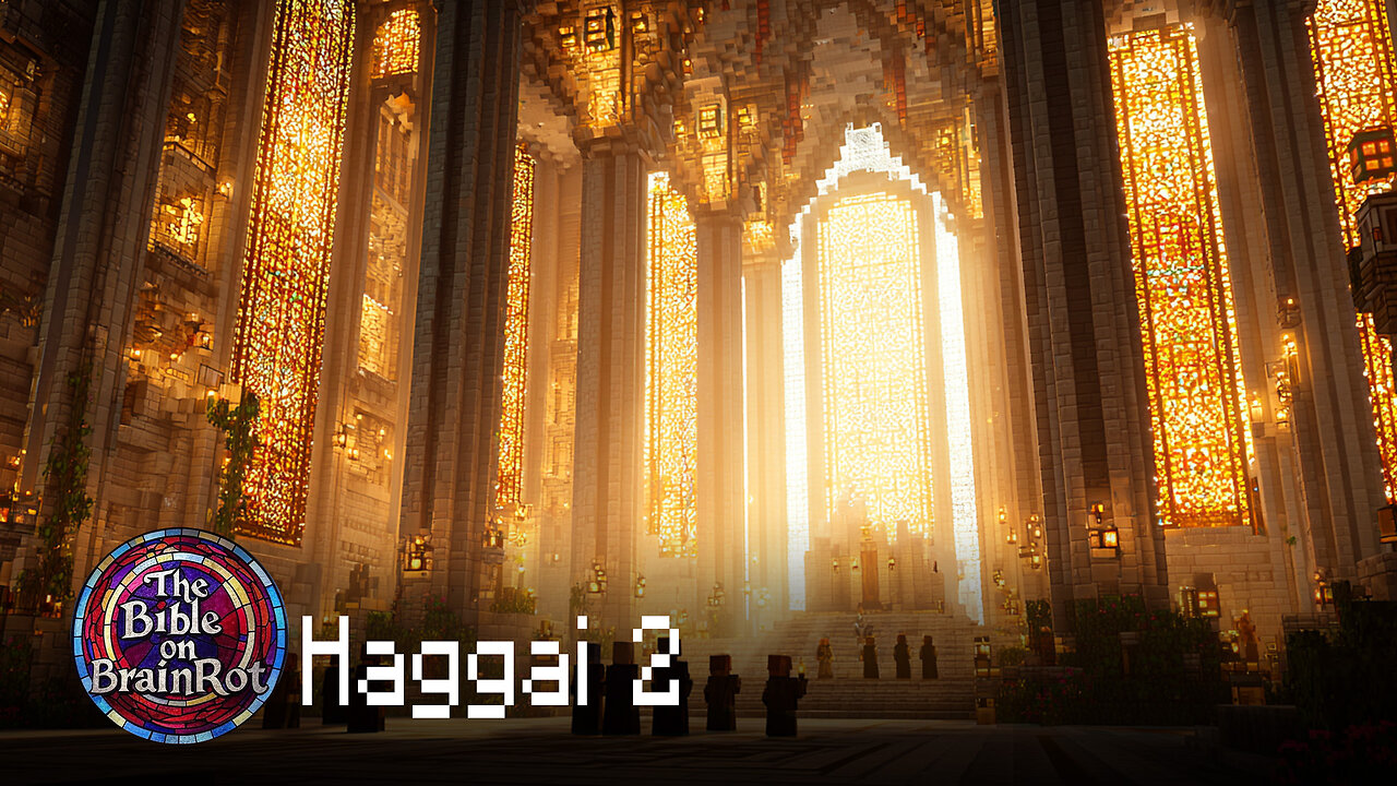 Haggai 2 – Greater Glory Ahead | The Bible on BrainRot