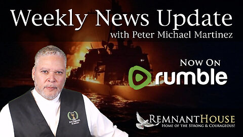 Weekly News Update with Peter Michael Martinez