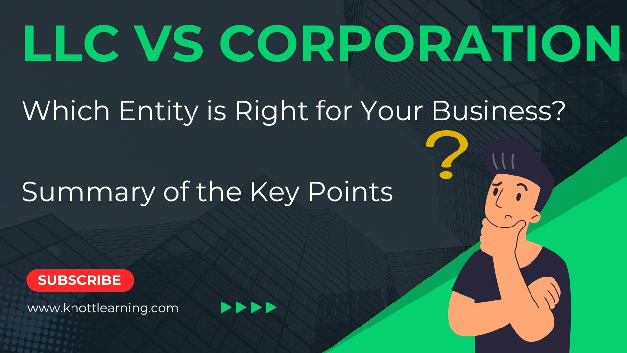LLC vs Corporation: Which Business Structure Makes Sense?