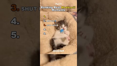 Funniest Medazelli#ranking #medazelli #tiktok