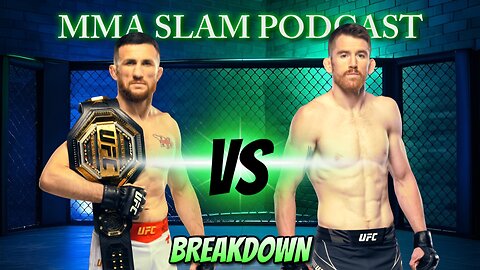 Cory Sandhagen Vs Merab Dvalishvili Breakdown & Prediction