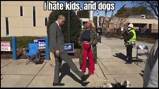 Jay Jones Tried To Kick A Dog Outside Polling Place, Maybe Confused It For A Child With GOP Parents