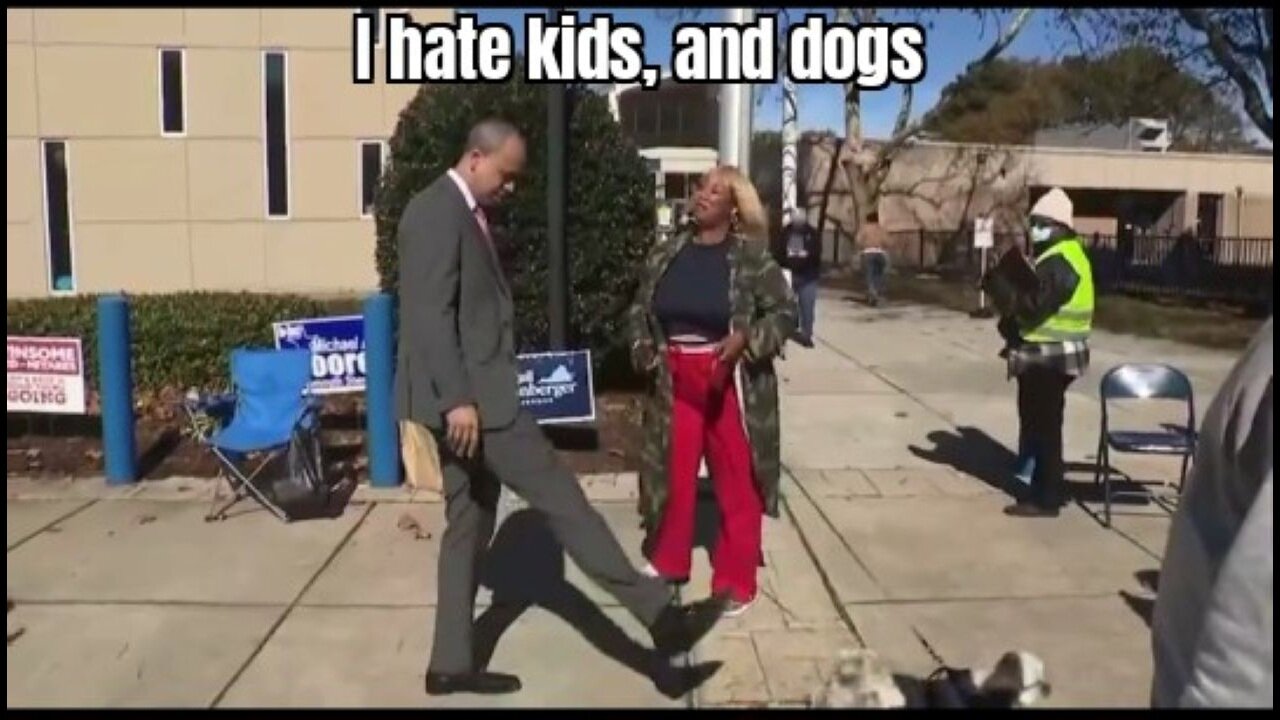 Jay Jones Tried To Kick A Dog Outside Polling Place, Maybe Confused It For A Child With GOP Parents