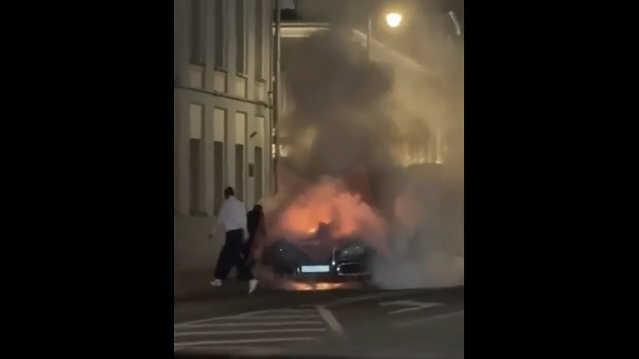 RUSSIA PRESIDENT LUXURY LIMOUSINE🇷🇺🏢🚏🚓🛻💥🚘💥🚙🚒EXPLODES DURING MOTORCADE🛣️🧑🚒💥🚘🚑💫