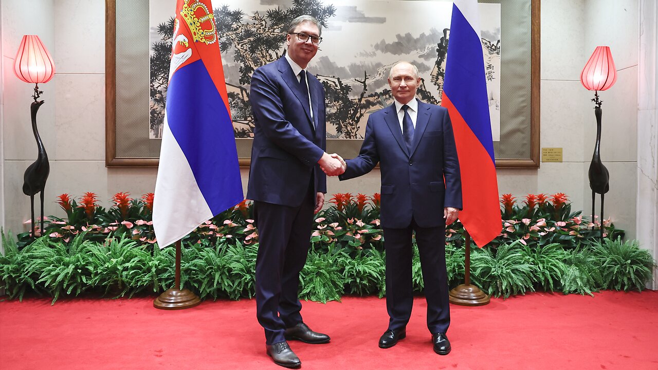 Concluye el tercer día de la visita oficial de Putin a China