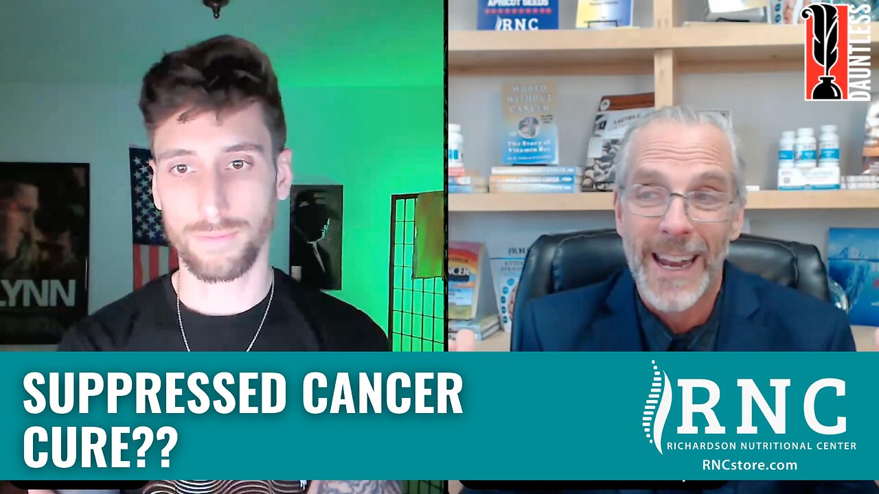 Suppressed Cancer Cure?? (Dauntless Dialogue/Adam Riva w/John Richardson)
