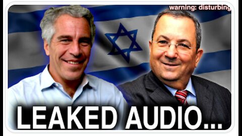 The LEAKED EPSTEIN & ISRAEL TAPES | (Full Recording From Epstein Files Drop) - The Conspiracy Files
