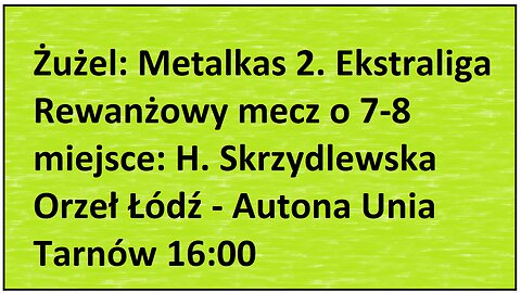 Poland Liga 20/09/25