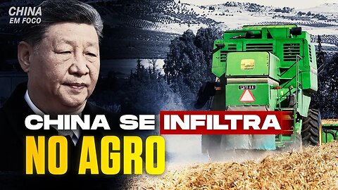 O Plano da China Para Dominar o Agronegócio