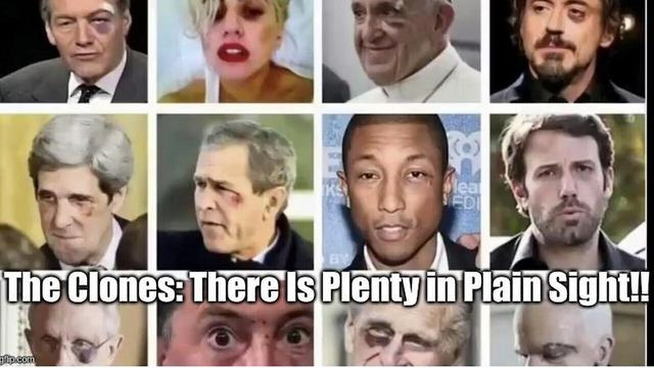 The Clones: There Is Plenty in Plain Sight!!