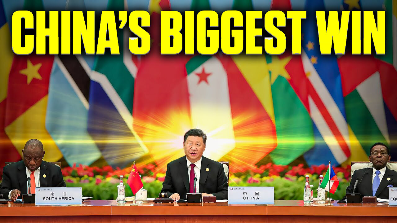 China Just Won the ENTIRE Continent of Africa - You Won't Believe What The U.S. Did