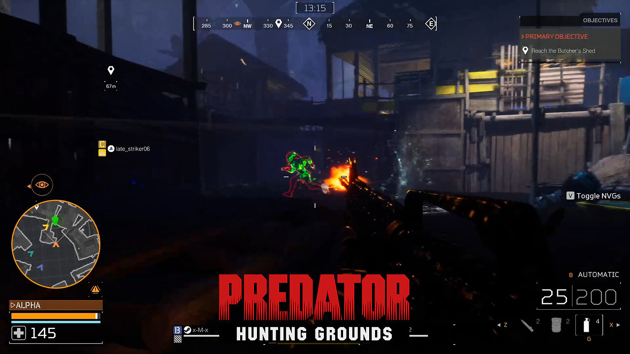 Predator: Hunting Grounds - Nowhere to Run