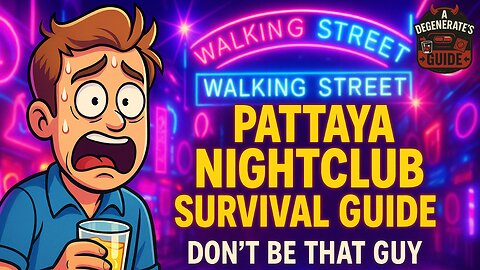 Pattaya Nightclub Survival Guide: A Degenerate’s Guide