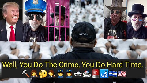 Illegal Criminal Migrants Deported To CECOT. 🔨👩‍⚖️🤔👨‍⚖️👮‍♂️👮‍♀️🚓🚔🚨🛃🇸🇻🇺🇸