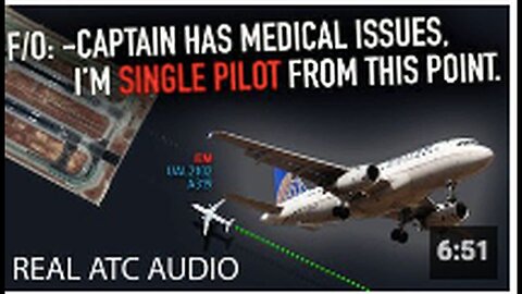"United Airlines Captain, Post-Vaccination, Suddenly Incapacitated Before Landing"
