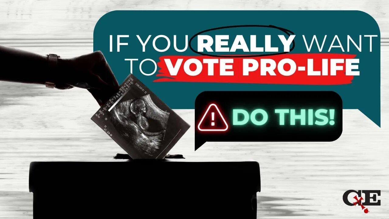 Should Abortion Be the FIRST Issue or the ONLY Issue?
