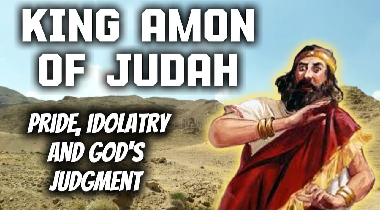 King Amon of Judah: 2 Chronicles 33 and 2 Kings 21: From Evil to Execution
