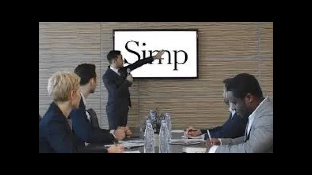 Is it that SIMPle? 🤷🏿‍♂ Featuring