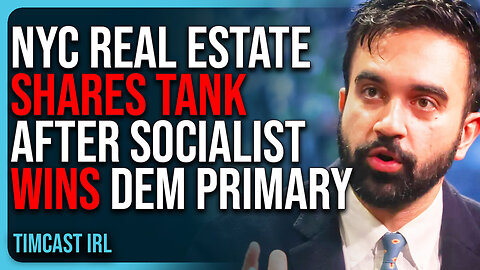NYC Real Estate Shares TANK, Grocery Chain THREATENS TO LEAVE NYC After Socialist WINS Dem Primary