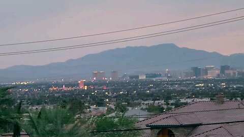 Did you see tonight's Las Vegas sunset? Check THIS out! 06.01.2025 #follow #lasvegas #travel #gaming