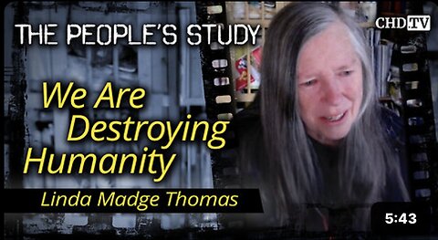 Humanity's Destruction: Our Responsibility