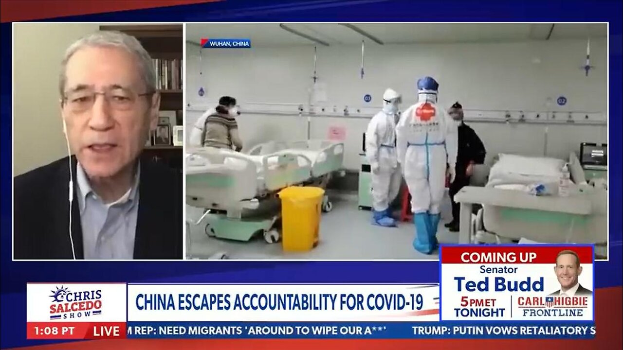 Gordon Chang: Fungus is part of concerted Chinese effort to attack America