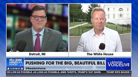 BRIAN GLENN ON TRUMP’S VISIT TO CAPITOL HILL